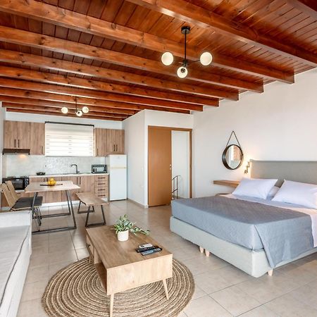 Superb Apartments Kriaras Sea View In Sfakia Khóra Sfakíon Eksteriør bilde