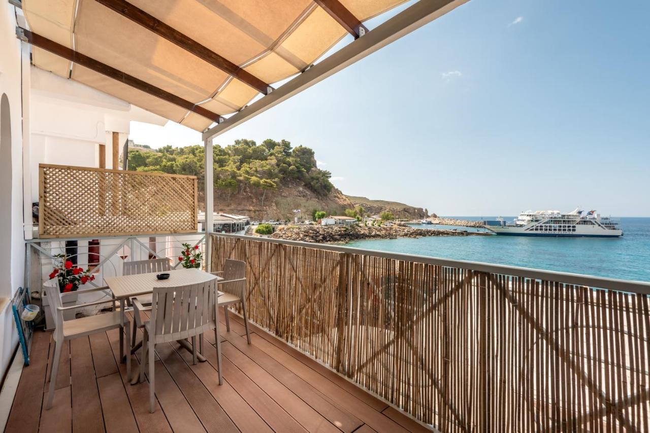 Superb Apartments Kriaras Sea View In Sfakia Khóra Sfakíon Eksteriør bilde