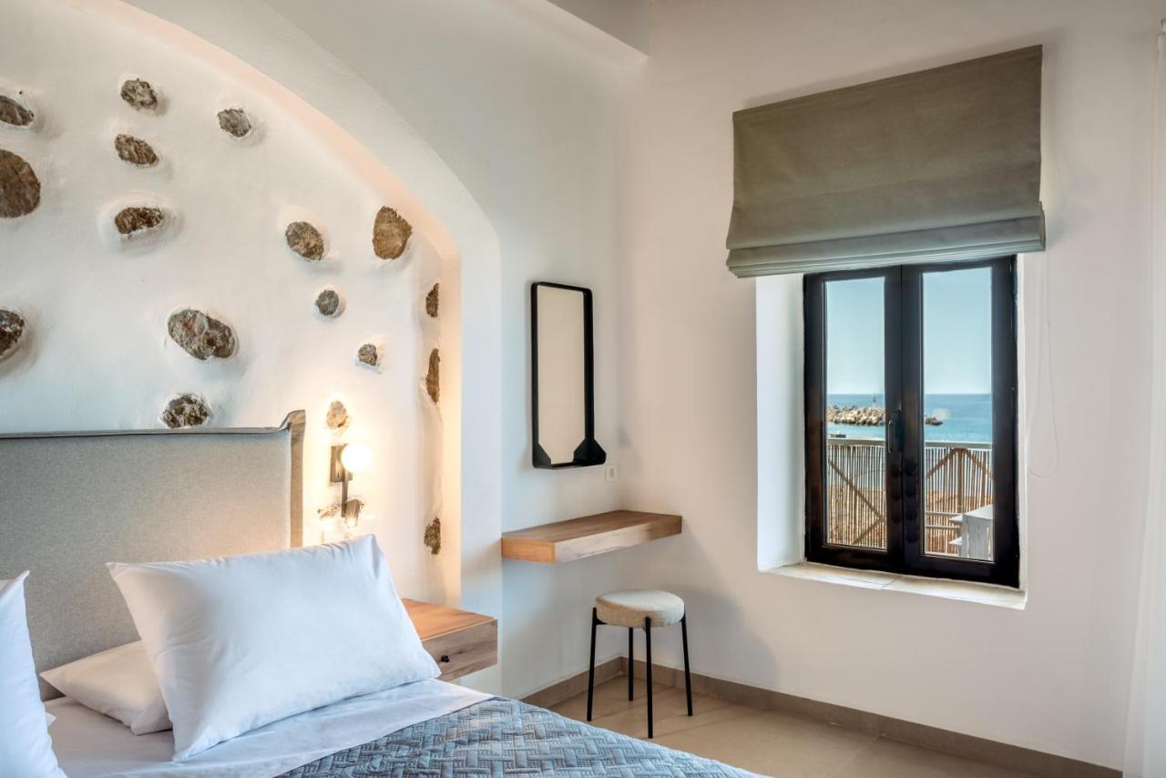 Superb Apartments Kriaras Sea View In Sfakia Khóra Sfakíon Eksteriør bilde
