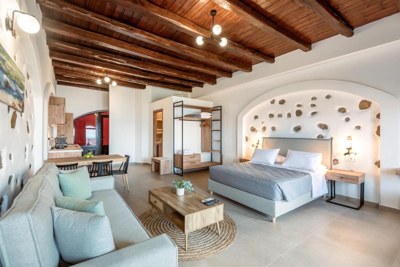 Superb Apartments Kriaras Sea View In Sfakia Khóra Sfakíon Eksteriør bilde