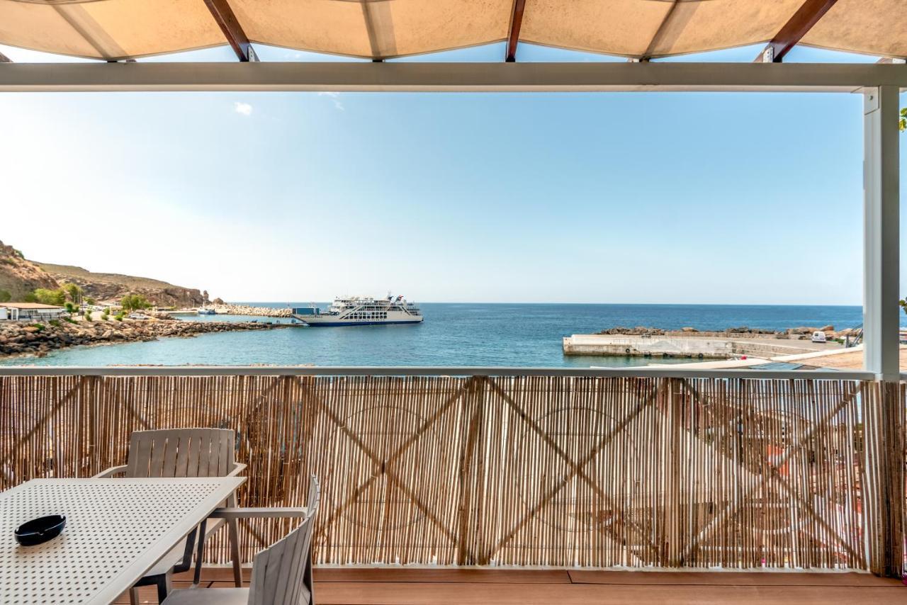 Superb Apartments Kriaras Sea View In Sfakia Khóra Sfakíon Eksteriør bilde