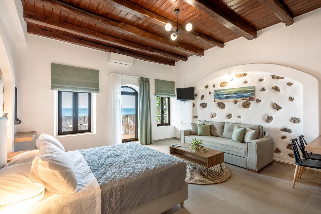 Superb Apartments Kriaras Sea View In Sfakia Khóra Sfakíon Eksteriør bilde