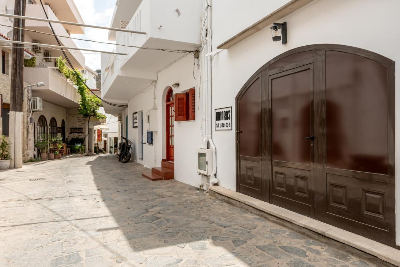 Superb Apartments Kriaras Sea View In Sfakia Khóra Sfakíon Eksteriør bilde