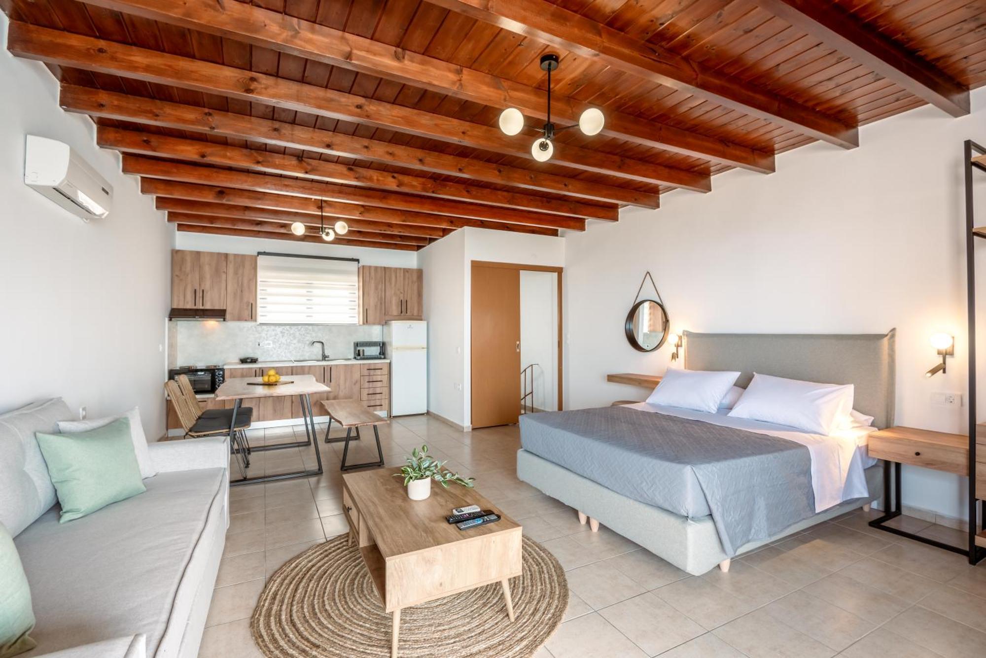 Superb Apartments Kriaras Sea View In Sfakia Khóra Sfakíon Eksteriør bilde