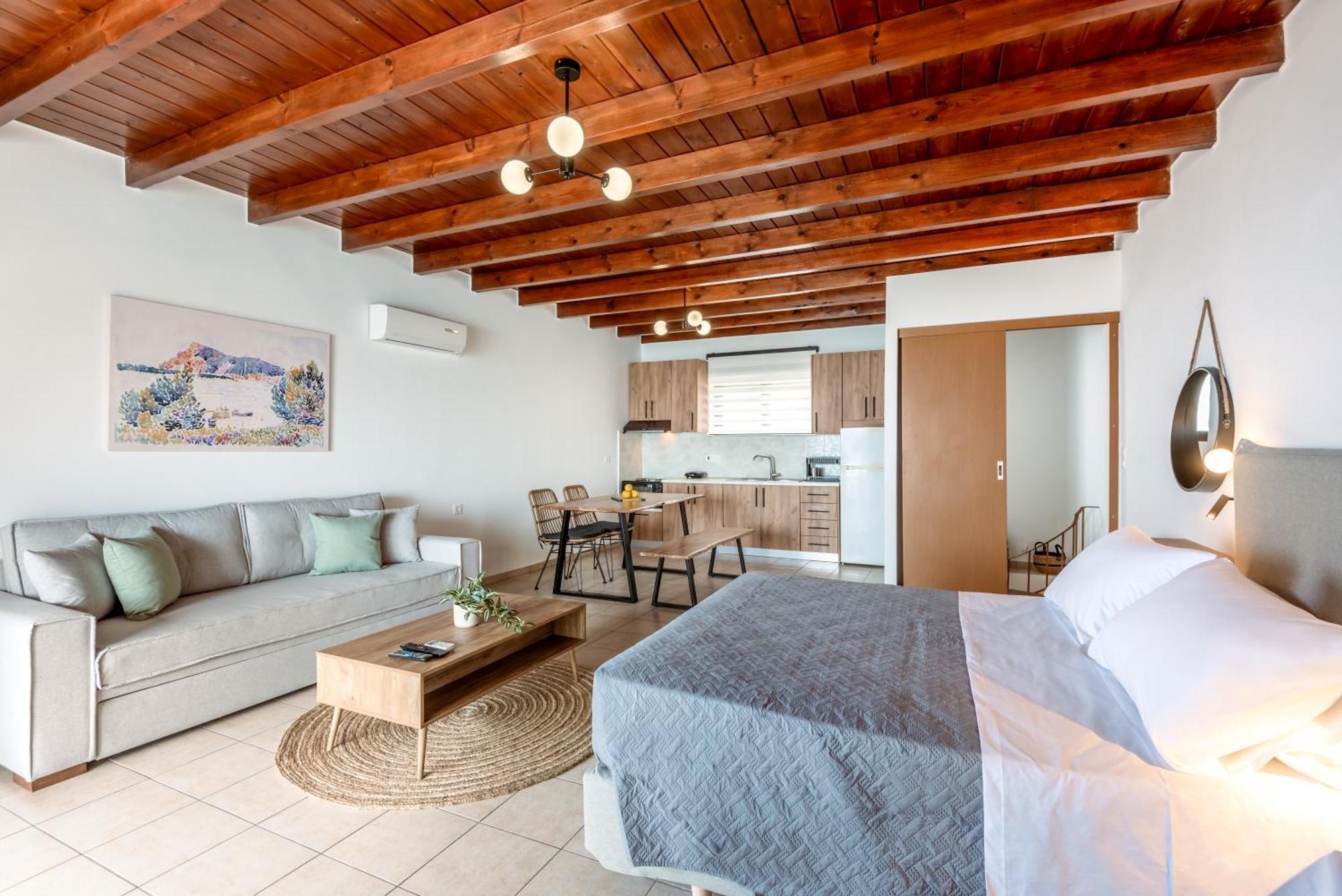 Superb Apartments Kriaras Sea View In Sfakia Khóra Sfakíon Eksteriør bilde